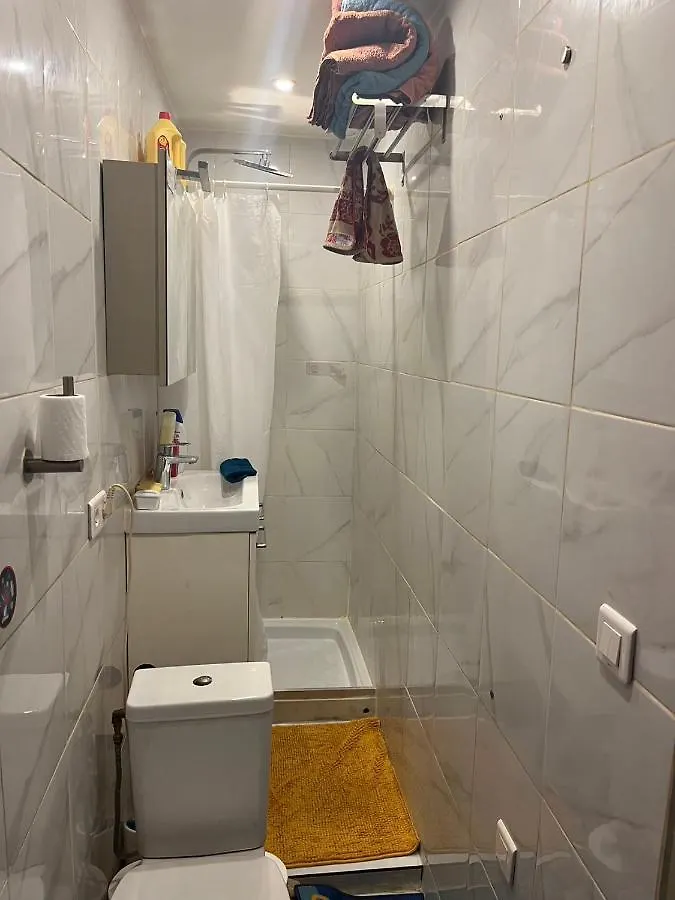 Apartmán Paris 17 Cardinet Studio Francie
