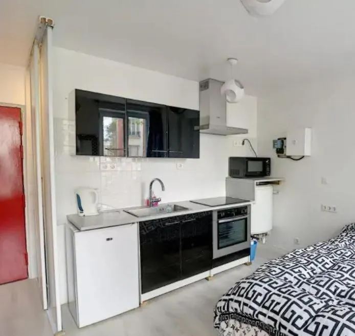 Apartmán Paris 17 Cardinet Studio