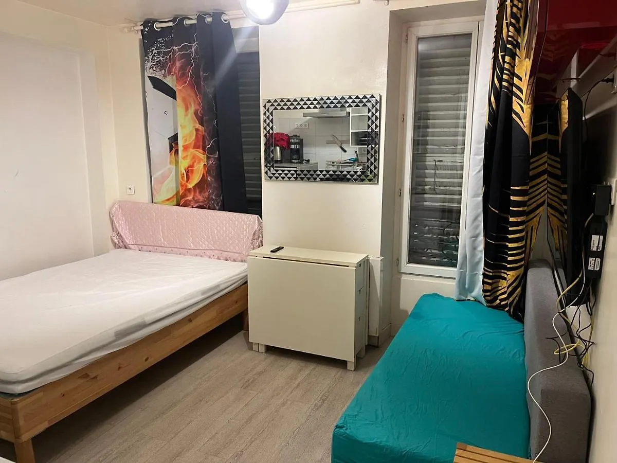 Apartmán Paris 17 Cardinet Studio Francie